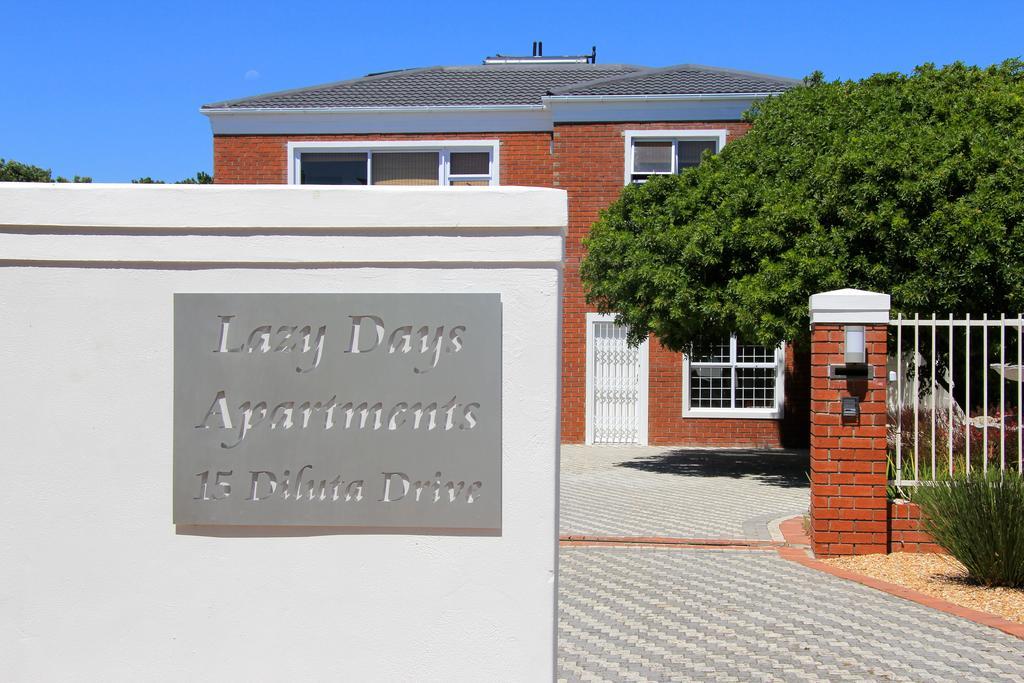 Lazy Days Apartments - Кейптаун Екстериор снимка